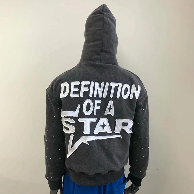 DCY 2024 New Products Custom French Terry Hoodie,Blank Full Zip Up Hoodie,Hoodie Unisex High Quality