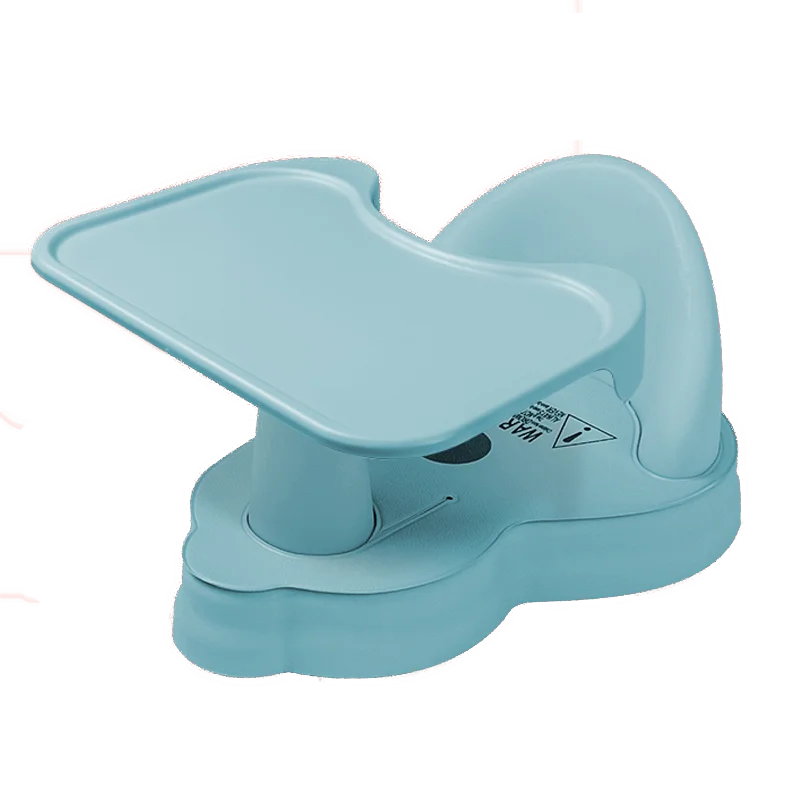 Deluxe baby bather set sitting up seat with bathtub mat for kids bathing helper