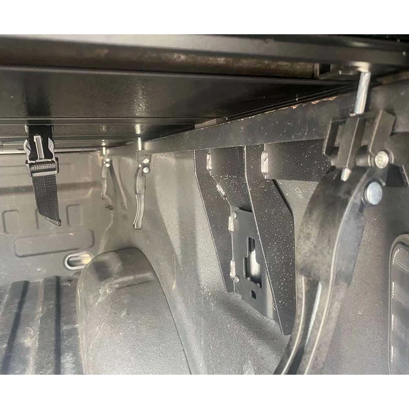 Debao Best quality promotional Custom Waterproof Auto Accessories truck bed tonneau cover tri fold lid for VIGUS 3/5/7/9 JMC