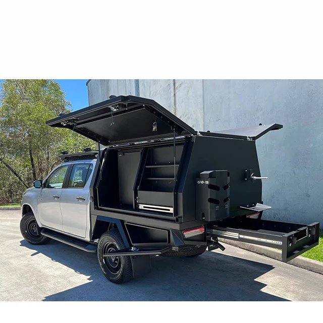 lamax design Customized Factory direct sales 4*4 High Quality Aluminum Pickup Ute Tray UTE metal tray For Sale