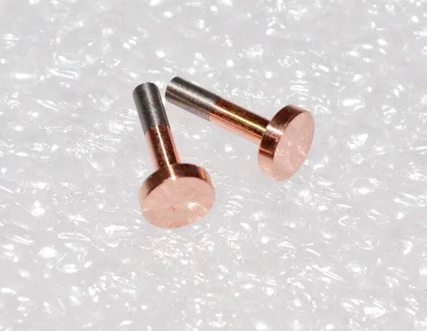 China Manufacturer Welding Rod Custom Made Tungsten Based High Specific Gravity Alloy Products Copper Tungsten Rods