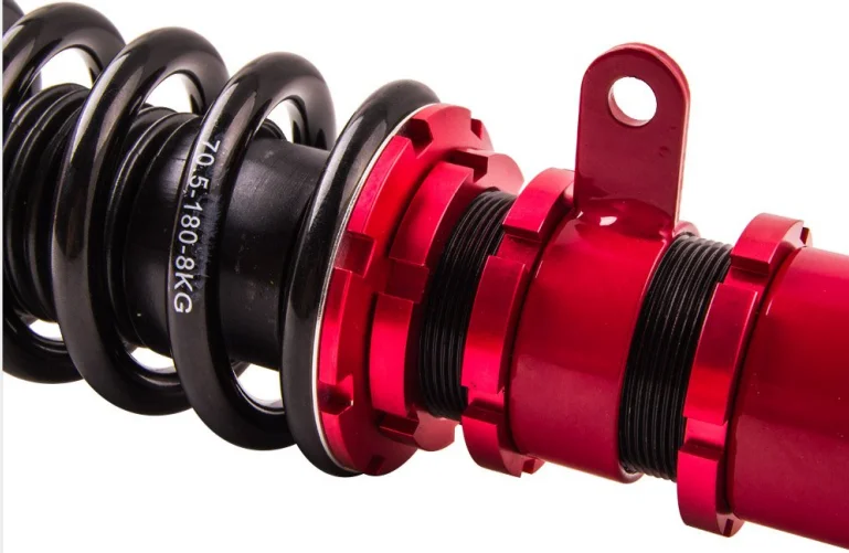 
Damping and Height Adjustable Coilovers Suspension for BMW E46 