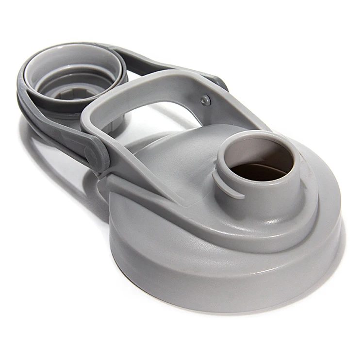 Customized Logo 500ml 700ml Portable Gym Plastic Protein Shaker Bottle With Mixing Ball