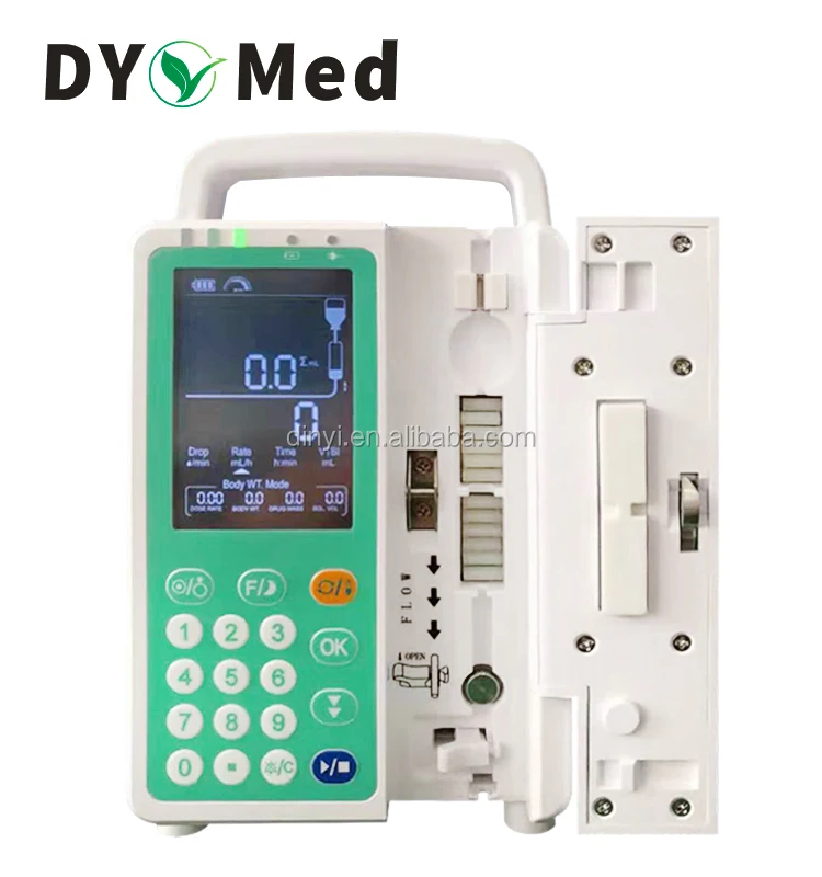 
Single Channel Portable Veterinary Infusion Pump 