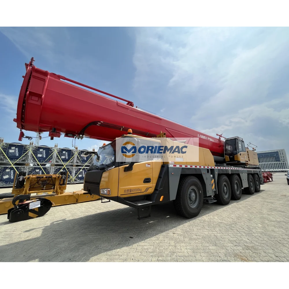 Super Crane 300 Ton All Terrain Crane SAC3000C8-8A with High Quality