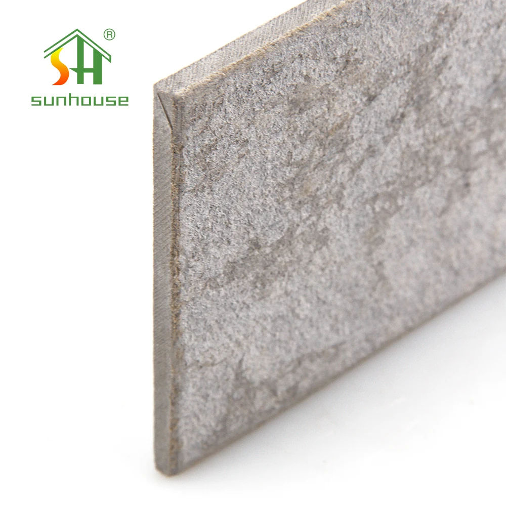 Flexible 6Mm 8Mm 9Mm 12Mm Engineering Renovation Abuse Resistance Fiber Cement Board