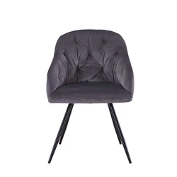 Мебель для столовой хорошего качества, современные обеденные стулья, бархатный тканевый стул для кофе, ресторана, стулья для отелей