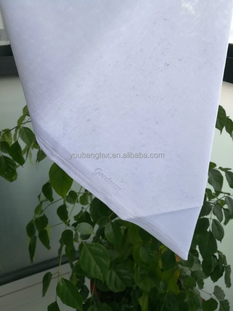 Durable Using Low Price High Quality 100% Polyester White Scarf For Mid East