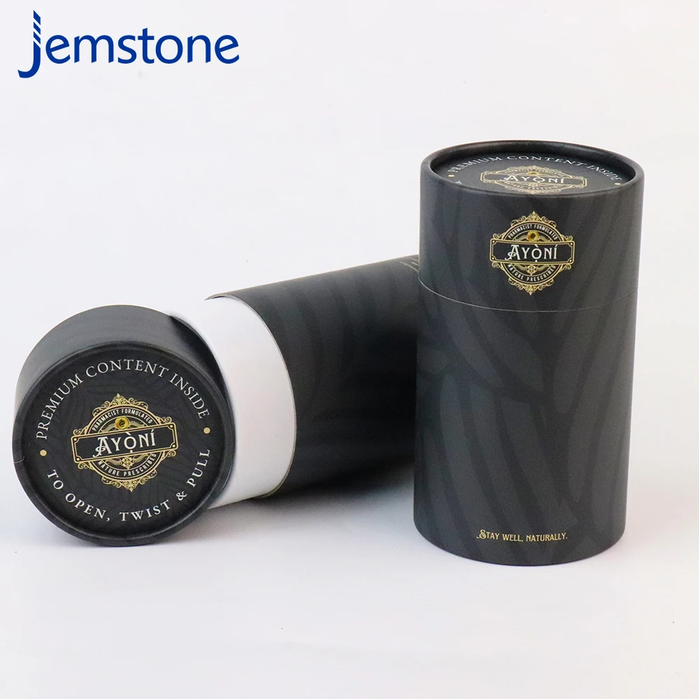 Top Selling Eco Friendly Baby Bath Fizzies Safety Cylinder Box Biodegradable Cardboard Paper Tube For Baby Range Products