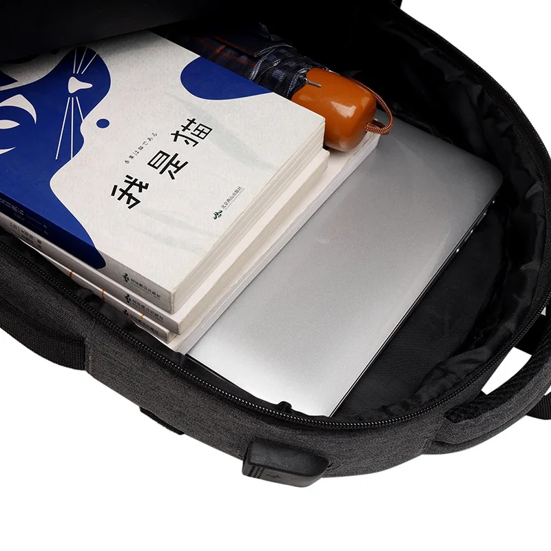 fashion backpack expandable laptop with usb connector school backpack made in vietnam laptop grey backpack