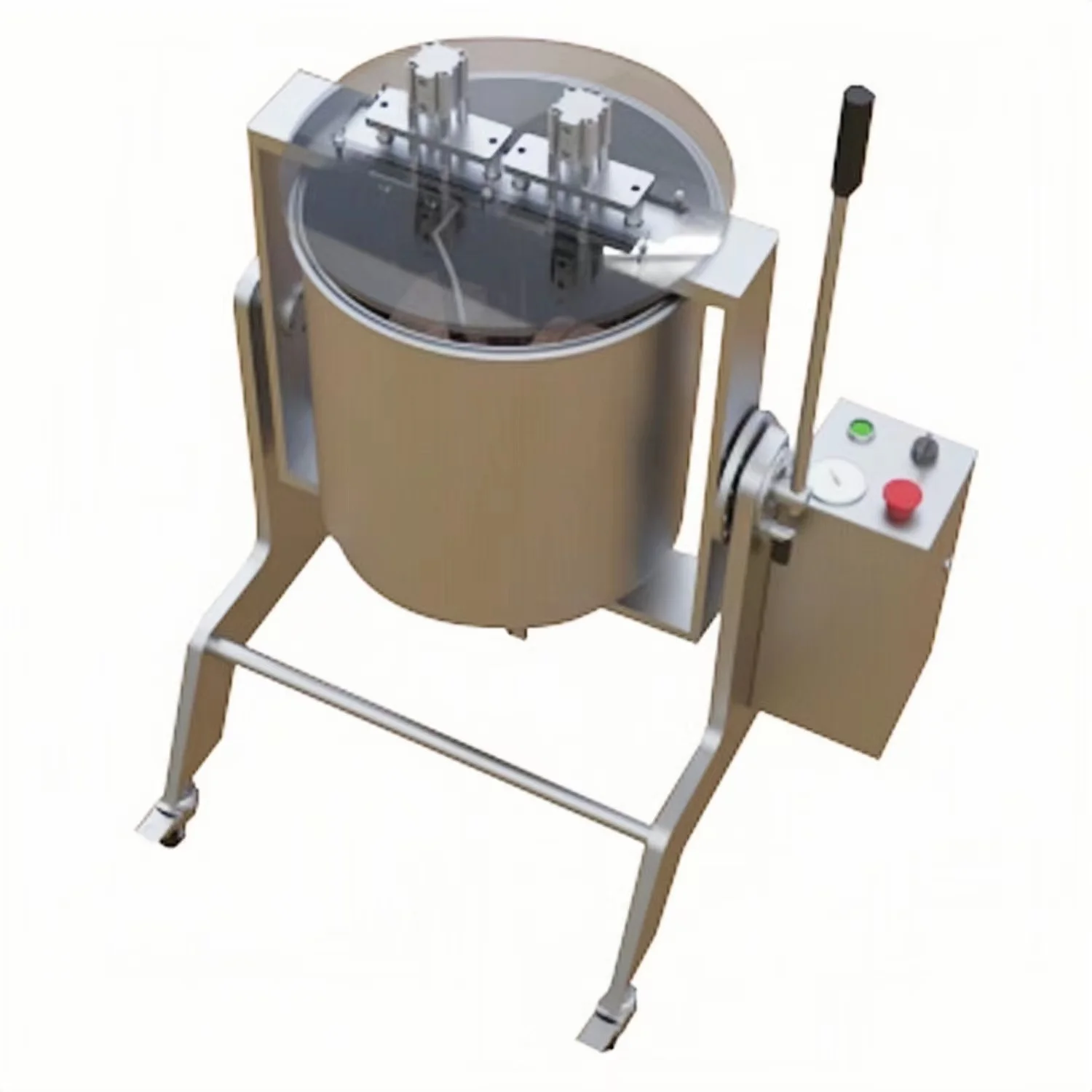 Electric Chocolate Stone Chocolate Grinder Melanger tilting stone wet grinder chocolate melanger beans crushing machine