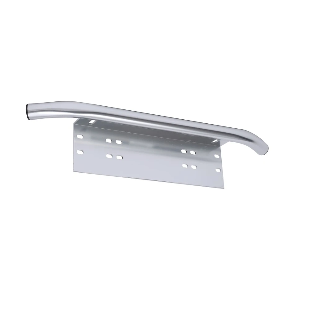 
Hot Sale Used For Led Light B Aluminum Anti-Collision Bar, General Off Road Front Bumper License Plate Bracket 