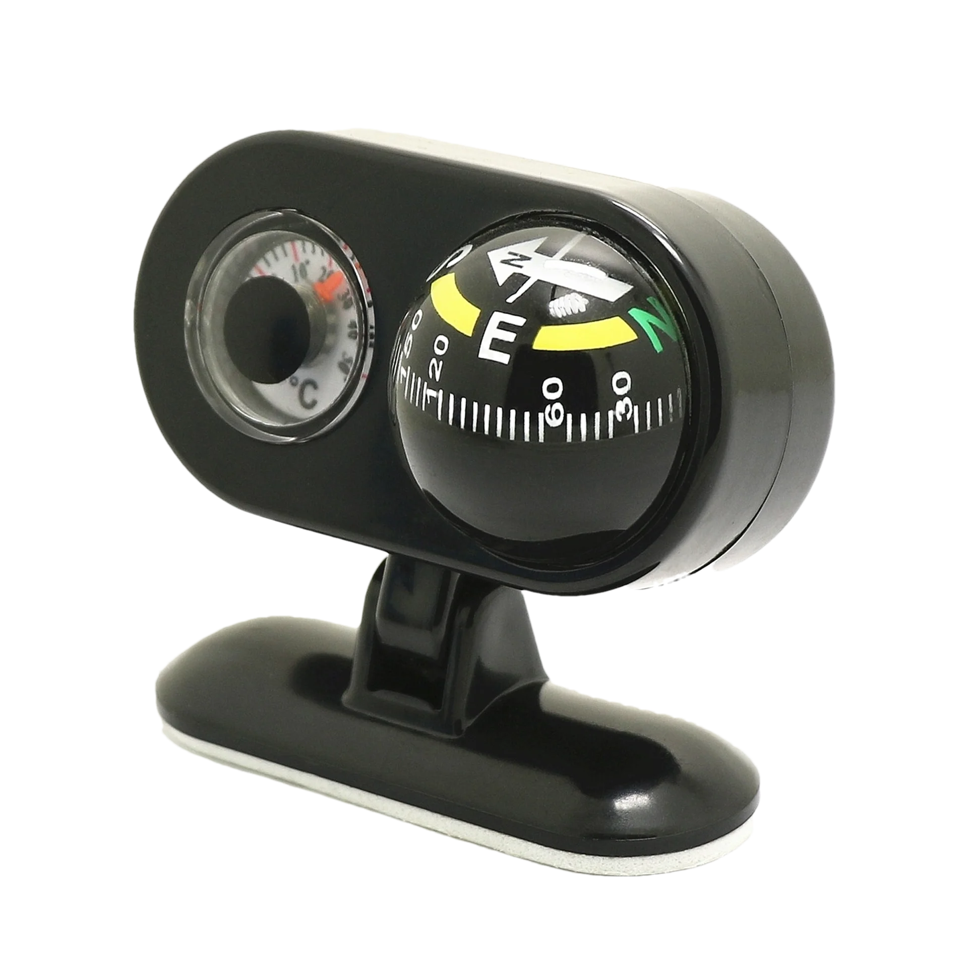 Outdoor Camping Hiking Survival Compass Copper Car Free Portable Working Compass