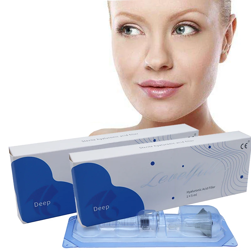 Body Filler filling 1ml 2cc 50ml Buttock Breast Penis Enlargement Syringe Acid Hyaluronic