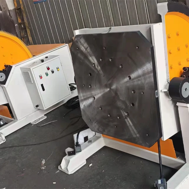 WuXi ACME Китай Сварочный позиционер с двойной колонной поворотный сварочный стол