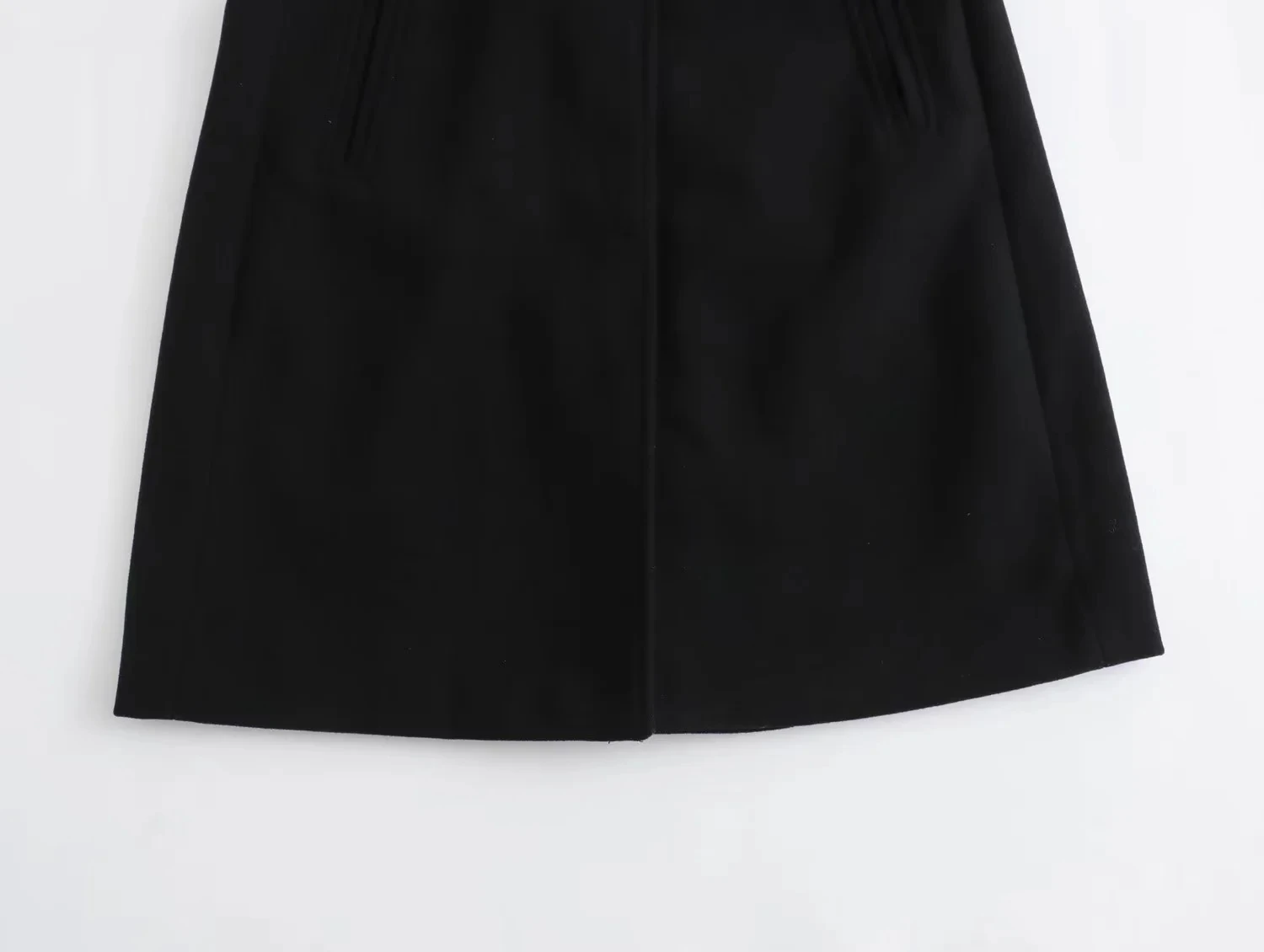 3 colorway single breasted notched collar solid color casual fashion long trench coat for women