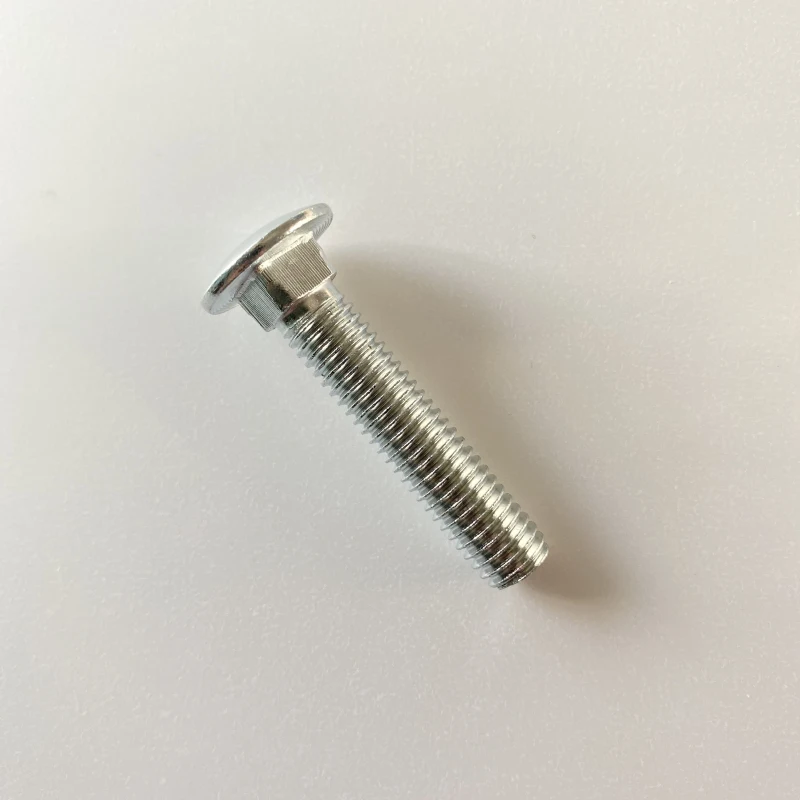 Square Hole With Round Head Zinc Plating Din603 Carriage Bolt