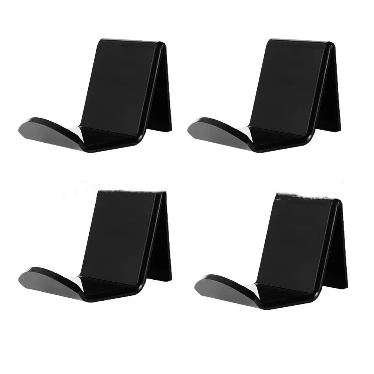 Lucite Headset Headphone Game Controllers Rack Acrylic Wall Mount Holder Hanger Rack Stand For PS4 Xboxes