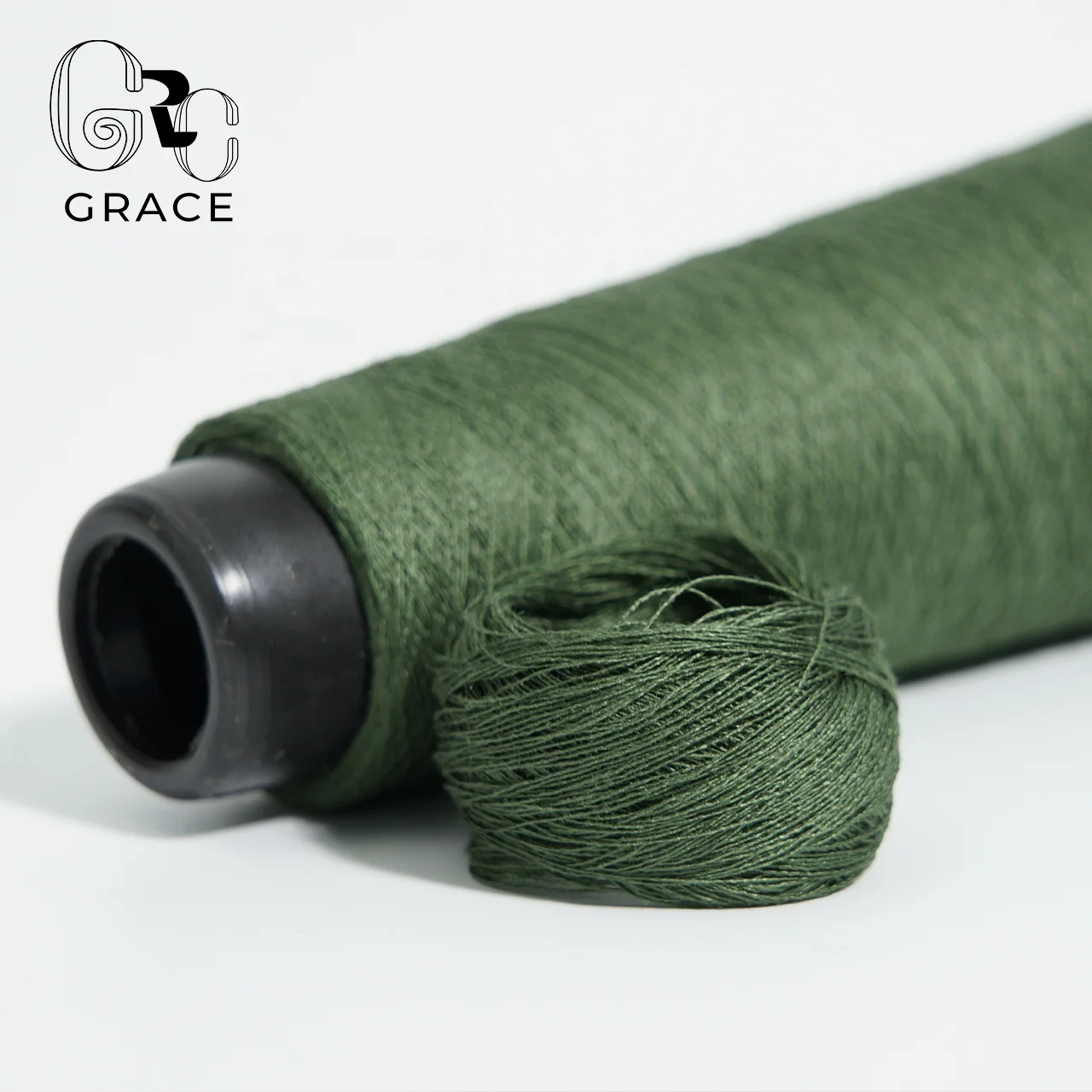 mercerized cotton yarn multicolored 30s single Ply  viscose spun yarn For weaving machine