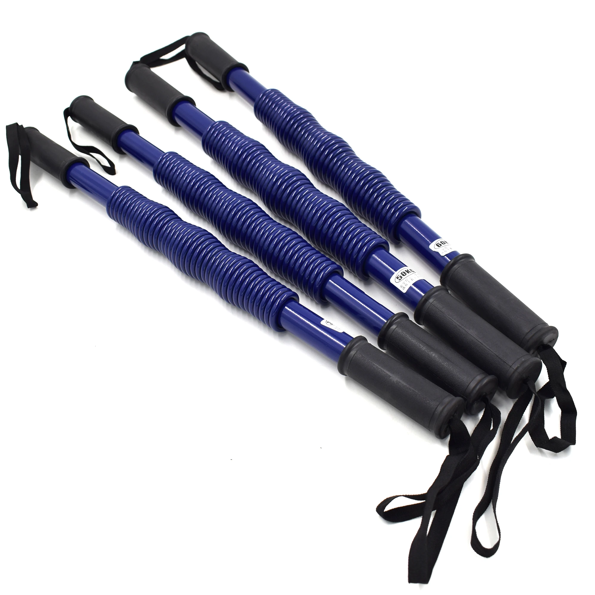 Power Twister - Chest Bicep Blaster Shoulder and Arm Builder Spring Exercise Power Twister Bar-Arm