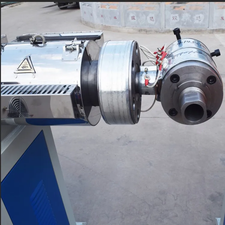 HDPE PE PVC  Corrugated Pipe Soft Hose Extrusion Making production lines plastic tube Extruder Machine
