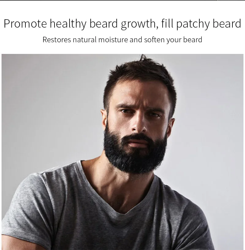 Organic Natural Nourish Beard Growth Oil Private
