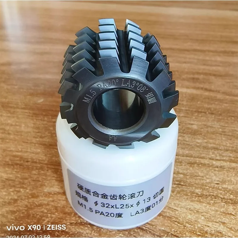 HSS DIN8187 Roller Chain Sprocket Hob gear hob