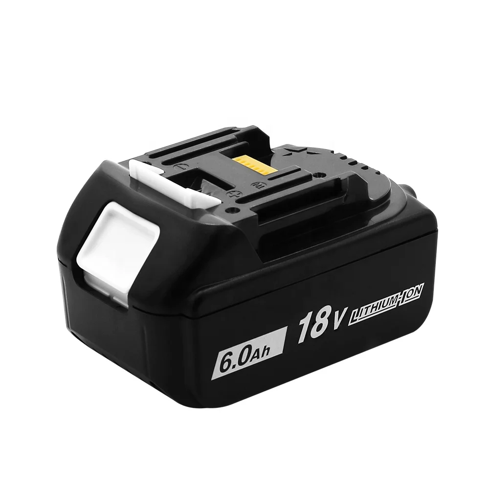 BL1860B 18V 6.0Ah литий-ионная аккумуляторная батарея для макитой BL1850B BL1860 BL1840 BL1840B BL1835 BL1830 BL1845