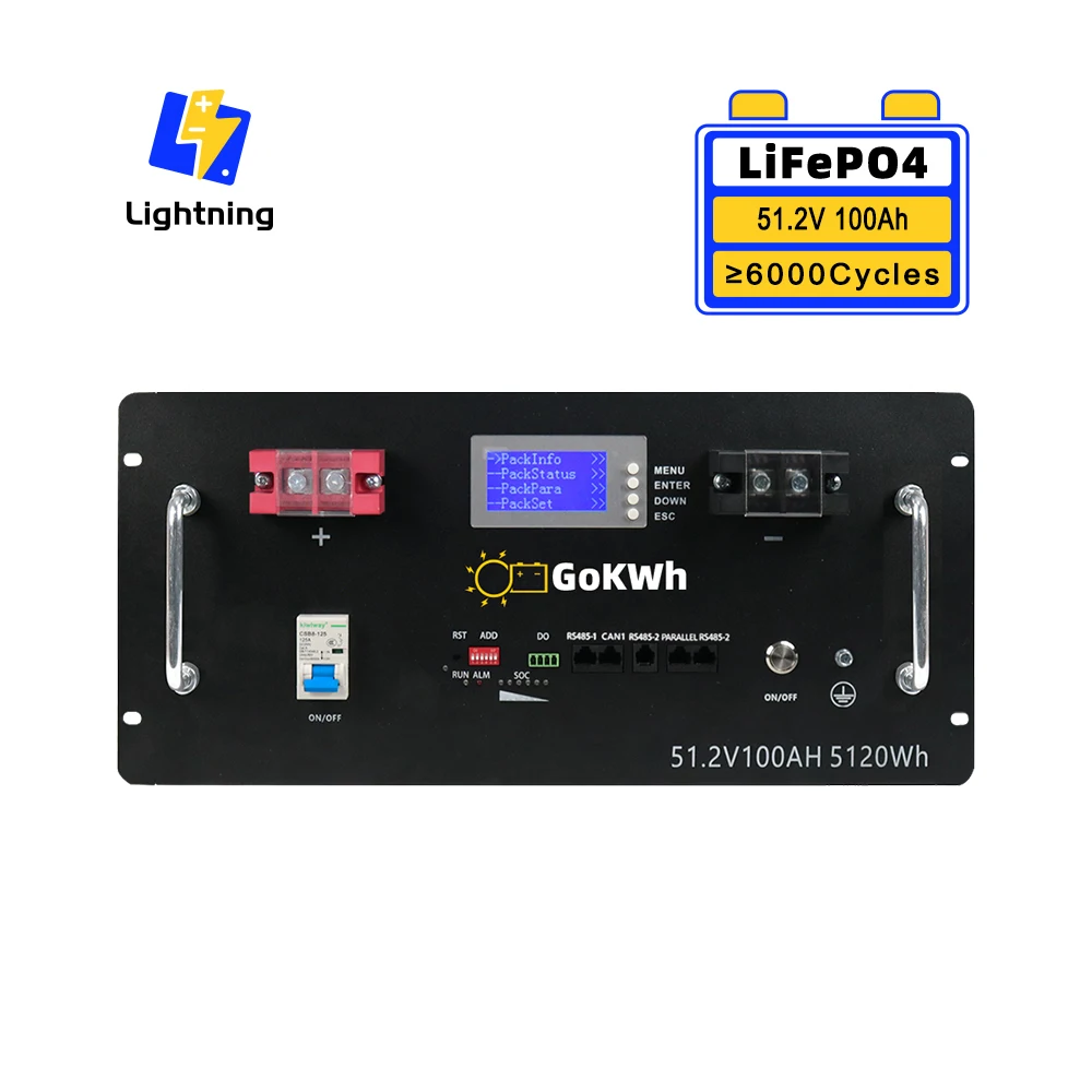 Аккумулятор Lifepo4 48 В 100 А · ч