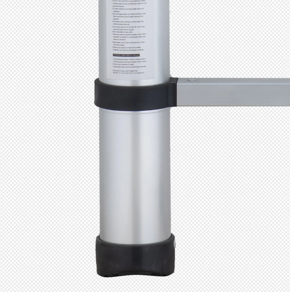 Combination Extension Ladder Folding Step Ladder Telescopic Ladder Telescopic Foldable Extension Aluminum Modern Apartment 9cm