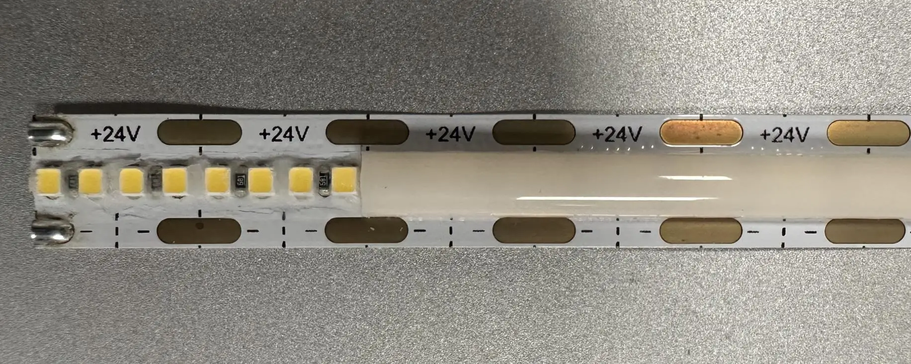Уникальная СВЕТОДИОДНАЯ лента SMD-On-Board Высокоэффективная версия COB любая 320 светодиодов/m DC24V CC CV