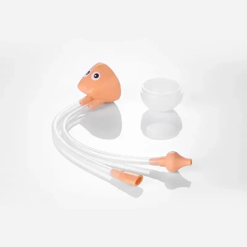 Special Offer Silicone baby nose cleaning Non-Toxic Baby Nose Nasal Aspirator Cleaner Easy For Baby