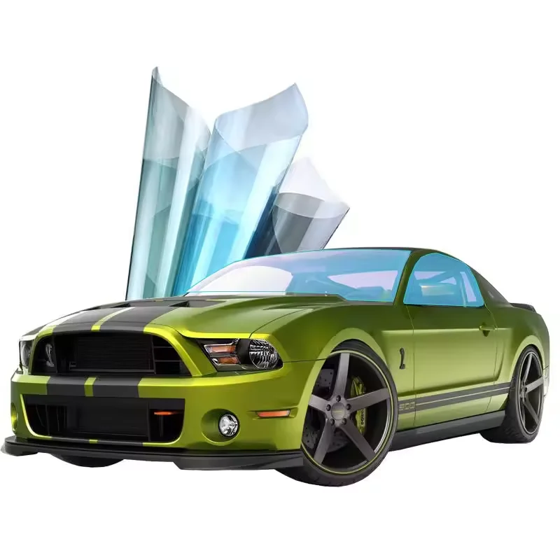 1.52*30m auto self-adhesive window ultra-high heat insulation film Auto solar nano ceramic privacy security car window film