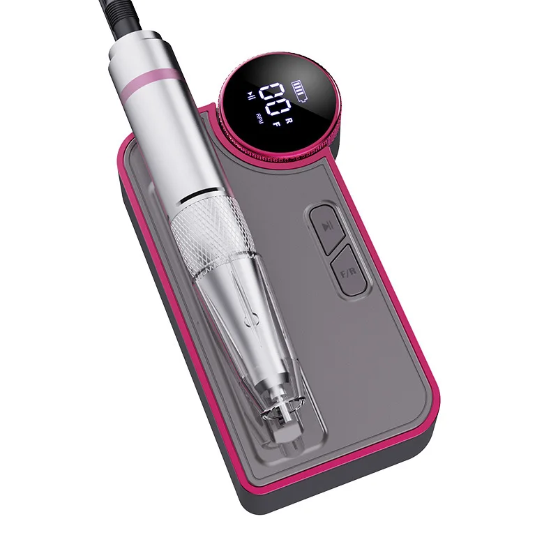2024 New Nail Drill 35000 RPM Wholesale Rechargeable Sanding Machine