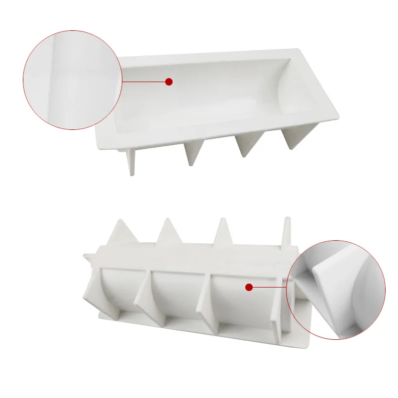 Early Riser Silicone 3D Cake Mold Swiss Roll Baking Supplies Mousse Cake Dessert Tools