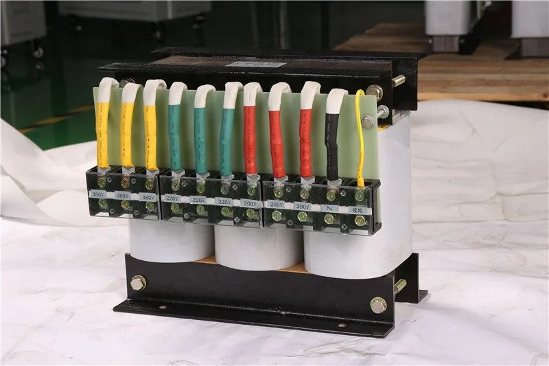 Works Like A Champ 3 Phase 400V To 230V  Step Down Transformer