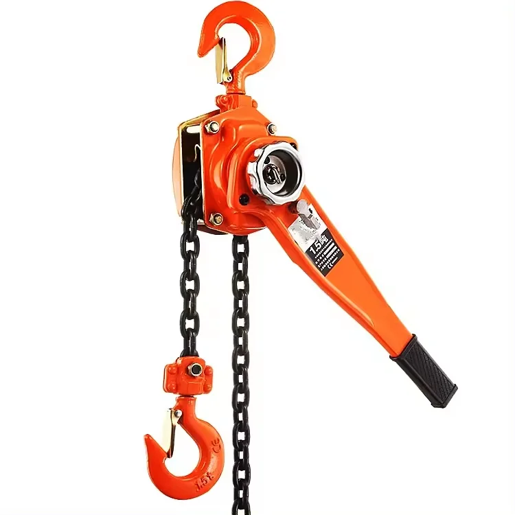 3Ton Manual chain hoist Vital 1 ton 3 ton 6 ton Prices hand lever block with grade G80 load chain