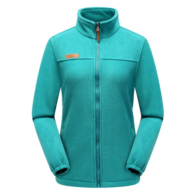 Autumn and winter new thick polar fleece jackets outdoor couple cardigan zipper jacket