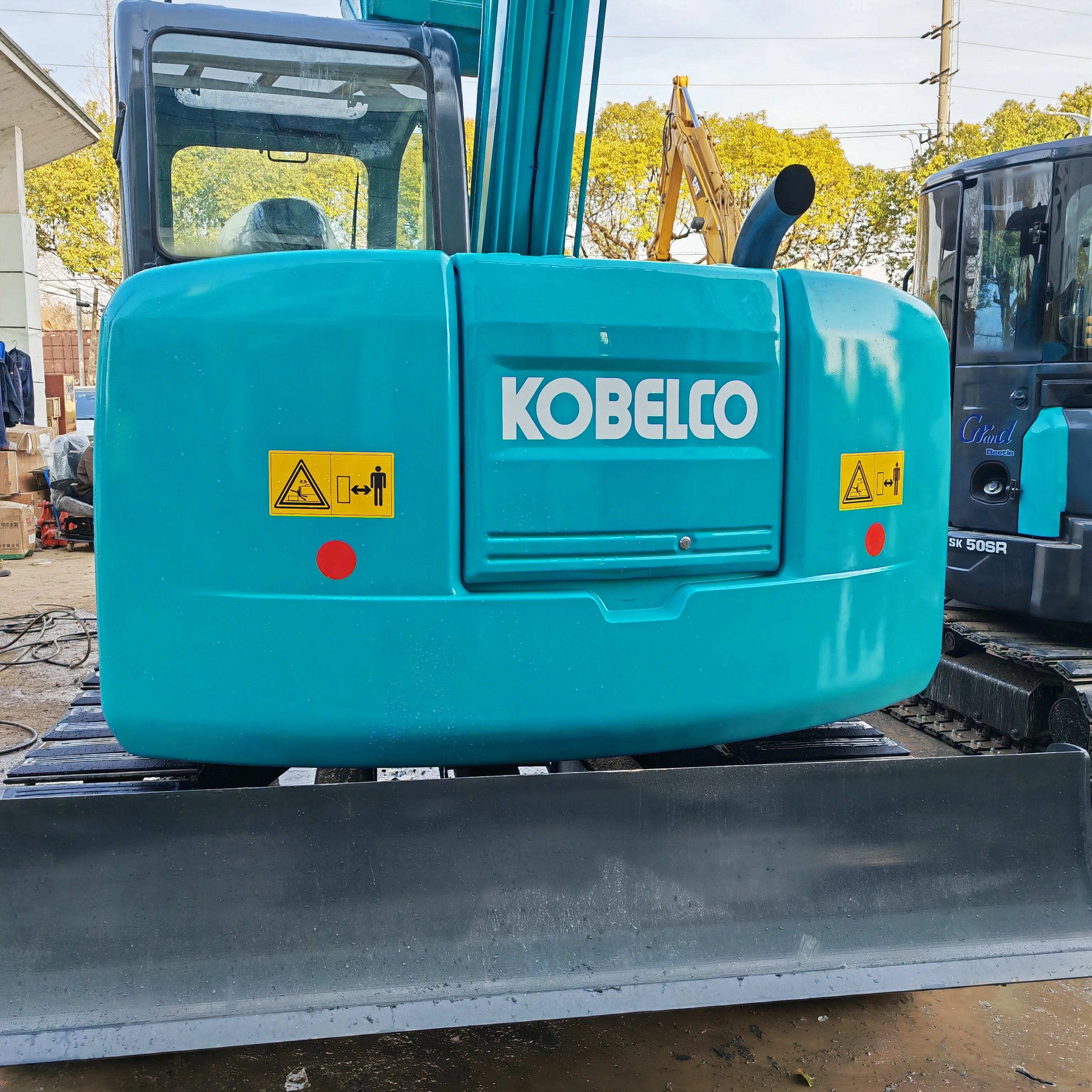 Good Quality Used Original KOBELCO SK140 SK140-8 SK130 SK115 SK75 SK95 Crawler Excavator KOBELCO SK50 SK75 For Sale