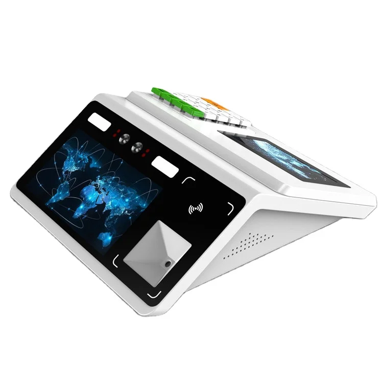 China Made Smart Touch Screen Desk Android Supermarket Pos Electronic Cash Register