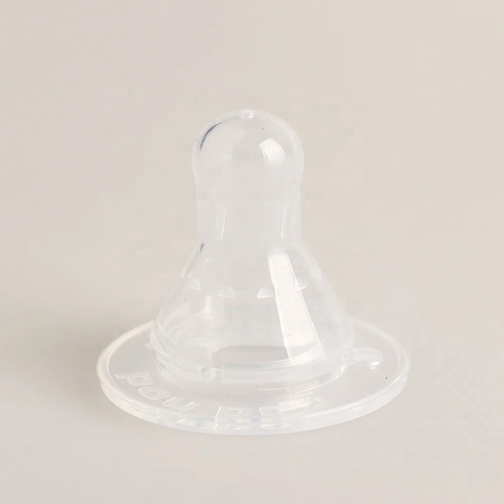 2025 Factory Hot Latax Baby Nipples Teats Baby Latex Latex Nipple for Babyes Standard Milk Nipple