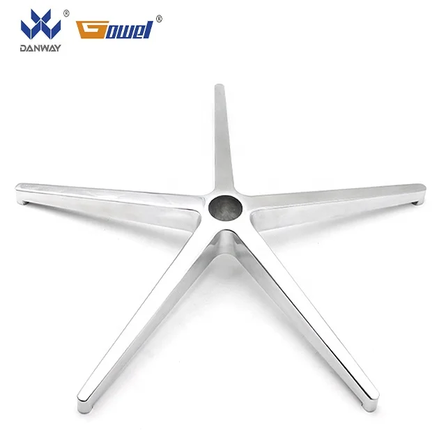 ALA-C21 China manufacture direct sale office and computer gaming chair easy to install five star aluminum chair base
