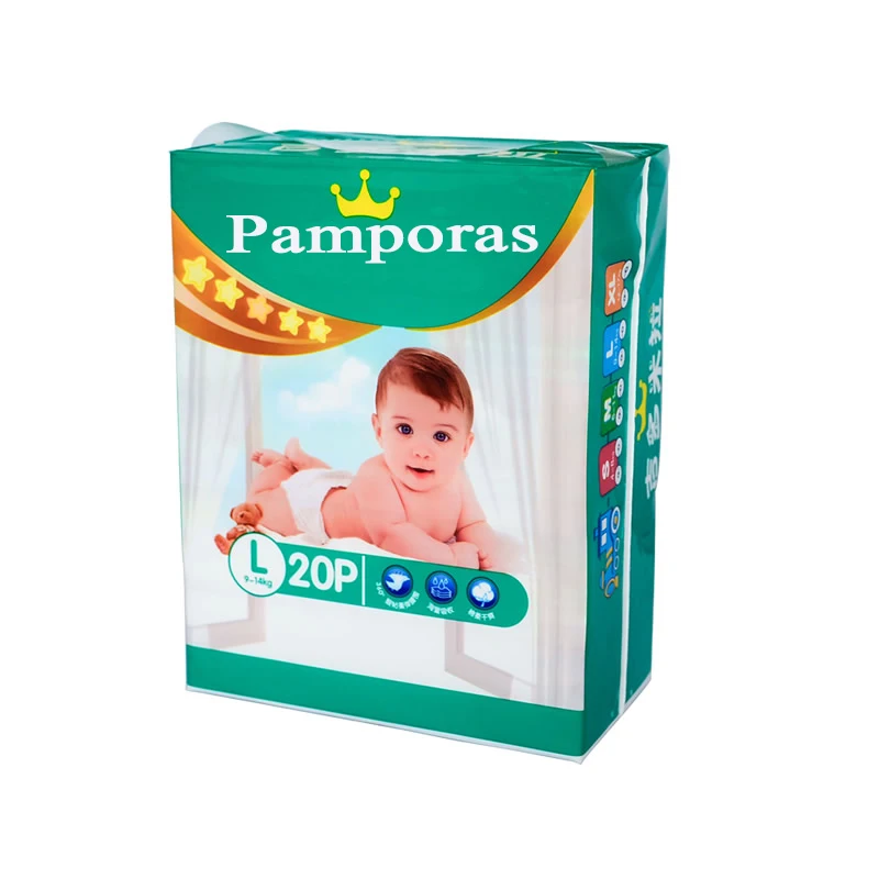OEM baby diaper Manufacturer super absorbent New Born Cotton SAP