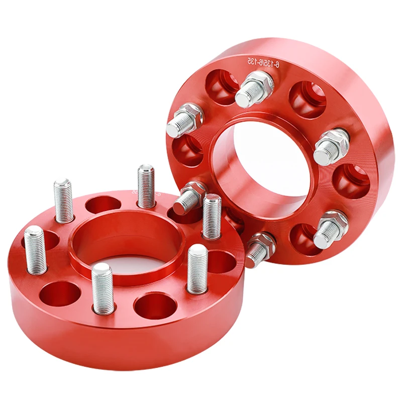 
SM Factory Custom 1 inch 6x139.7 Car Forged Aluminum Alloy T6061 Hubcentric Spacer Wheel Adapter 
