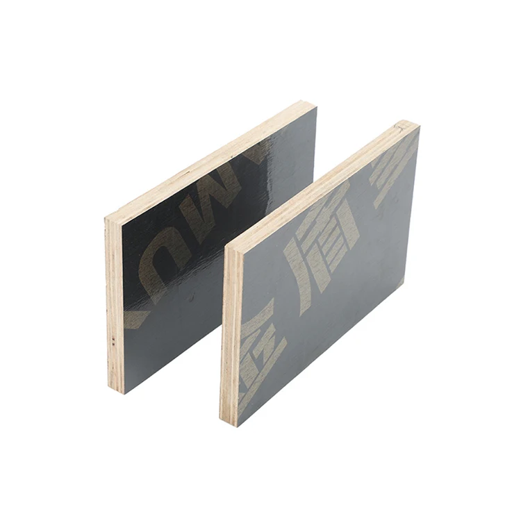 Commercial plywood manufacturers 4x8 18mm 21mm 15mm phenolic bp black film faced construction plywood for formwork