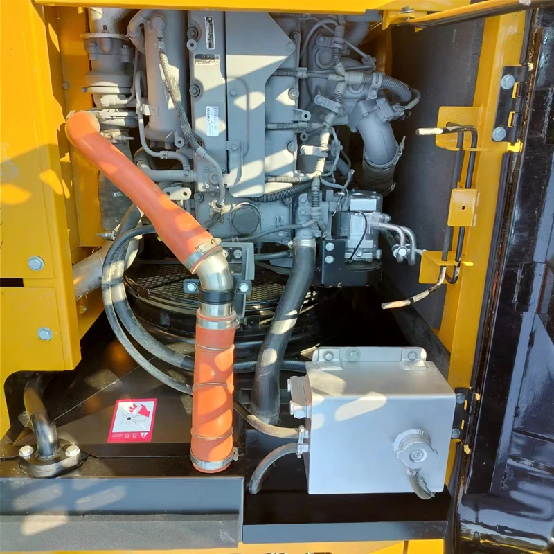 Chinese Used SANY 125 Excavator 12 Ton Construction Machine Used SY125 Excavator for Sale