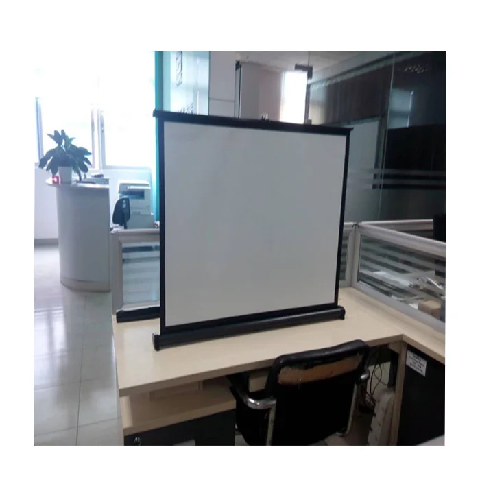 50-дюймовые экраны для проекций Pet Crystal Ust 16:9 40-дюймовый Alr рассеянный экран проекции потяните на стол
