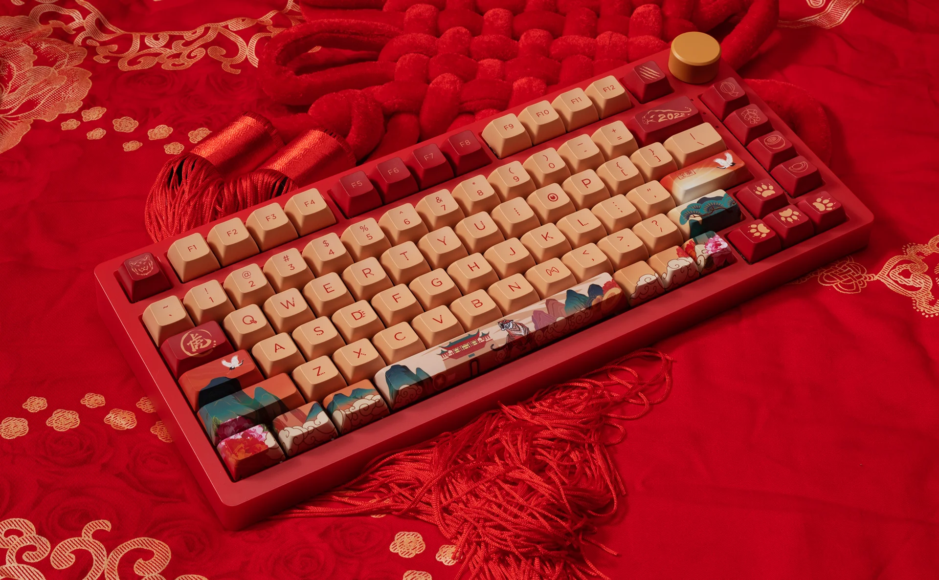 New arrivals AKKO PC75 gaming keyboards DIY RGB backlit 75 keys wireless keyboard