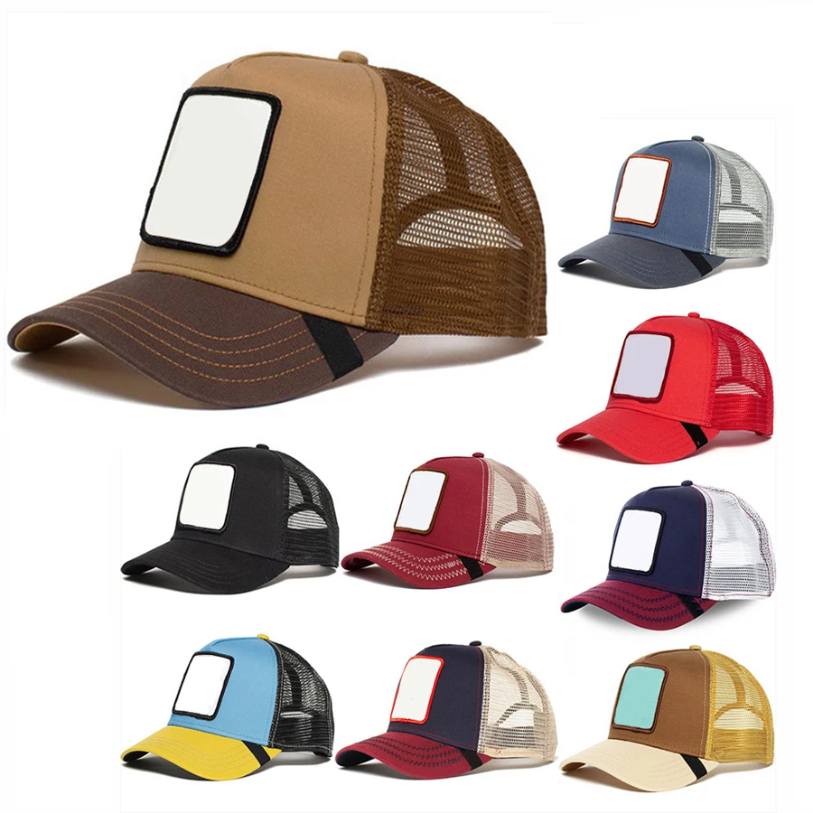 Factory wholesale sports caps cheap baseball caps custom logo stock baseball caps truck driver hats