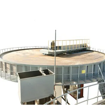 waste water treatment Dissolved Air Flotation plant superifical DAF with easy to clean